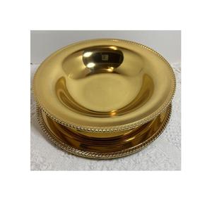 Pièce unique faite à la main nouvelle plaque inférieure en or pur écologique et de qualité supérieure coût très bon marché - Product Image 3