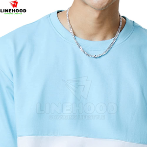 Nuevo diseño de camisetas holgadas para hombres con mangas cortas hechas en Pakistán 100% algodón al por mayor con bajo MOQ - Product Image 5