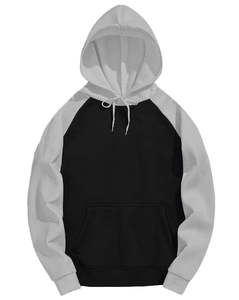 Conjunto Deportivo Personalizado para Hombre de Dos Piezas con Sudadera con Capucha 100% Algodón, Logotipo Personalizado, Tela de Felpa, por RSW - Product Image 3