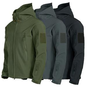 Chaqueta Softshell para hombre, diseño elegante, tela elástica, resistente a la intemperie, a prueba de viento, transpirable, OEM, chaquetas Soft Shell Haus Industries - Product Image 6