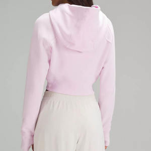 ชุดวอร์มแฟชั่นอินเทรนด์สำหรับผู้หญิงชุดวอร์มลำลองสำหรับวิ่งชุดวอร์มระบายอากาศคอลูกเรือสำหรับฤดูหนาวออกแบบโลโก้ได้ตามต้องการ - Product Image 5