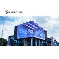 Écran LED extérieur de taille personnalisée P10mm, étanche, affichage numérique pour la publicité routière, écran LED extérieur classé IP66