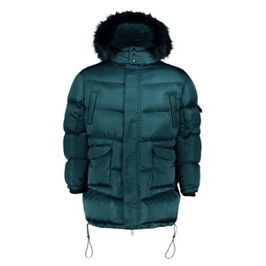 Marque privée Logo personnalisé 2024 Satin Puffer Jacket Fabricant Ayt-sp-09 par Ayat Export - Product Image 1