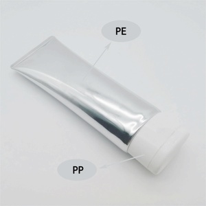 Tubes en plastique ronds personnalisés de <span class=keywords><strong>40</strong></span> <span class=keywords><strong>mm</strong></span> de diamètre, 10 ml, avec bouchon à rabat pour écran solaire, poudre libre, crème pour les yeux, fard à joues, emballage cosmétique - Product Image 1