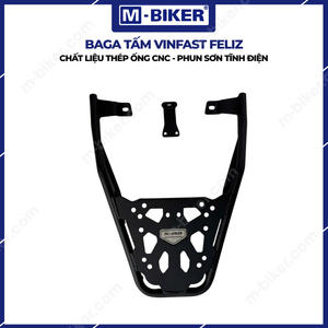 Portaequipajes de Acero Modelo Feliz M-Biker para Bolsas Traseras y de Sillín - Reequipamiento/Actualización - Product Image 2