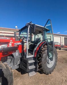 รถแทรกเตอร์ Massey Ferguson MF 399 4WD มือสองจากโรงงาน คุณภาพดี 50 แรงม้า เกียร์อัตโนมัติ พร้อมขาย - Product Image 1