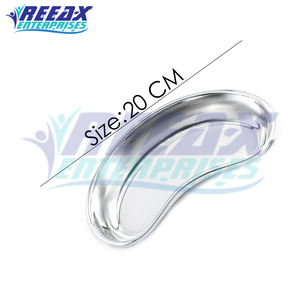 REEAX ENTERPRISE Nueva Llegada Tamaño Personalizado 20cm Riñón Bandeja Acero Inoxidable Hospital Clínica Cuenca Instrumentos Quirúrgicos Base - Product Image 6