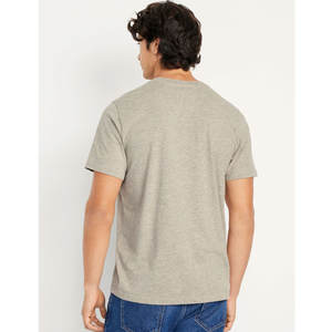 Hot Selling 250GSM Basic Style Pure Cotton For Casual Regular-Fit Crew Neck Short Sleeve Cotton T-<b>Shirt</b> Classic Daily Outfits - Product Image 5