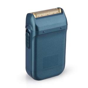 เครื่องโกนหนวดไฟฟ้ากันน้ำ 5 ใบมีดแบบลอยตัว เครื่องโกนหนวดแบบหมุนสำหรับโกนหนวดบนใบหน้า ใบมีดสามชั้น IPX7 ล้างทำความสะอาดได้ สำหรับผู้ชายและผู้หญิง - Product Image 1