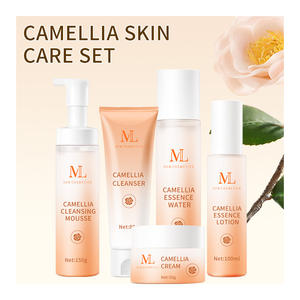 Usine de soins de la peau Cusrom 50g ensemble de soins de la peau bio végétalien <span class=keywords><strong>Camelia</strong></span> crème et lotion naturelles pour le visage <span class=keywords><strong>Camelia</strong></span> - Product Image 4