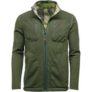 Veste de chasse épaisse Mere Sports pour l'automne, en polaire premium, pour activités de plein air, imprimée - Product Image 6