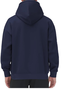 Sweat-shirt à capuche en polaire pour homme, veste à capuche épaisse, hiver chaud, décontracté, imprimé numérique uni, sweat-shirt de sport - Product Image 4