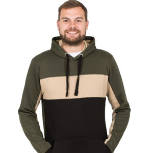 Sudadera con Capucha Casual de Invierno para Hombre, 100% Algodón, Talla Grande, Diseño con Cremallera, Logotipo Bordado, Estilo Urbano, Estampado, Varios Colores - Product Image 1