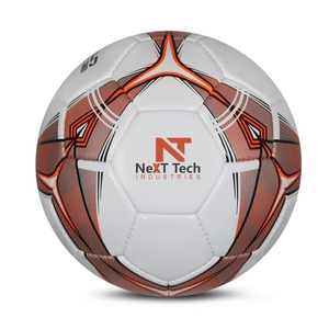 Balón de partido de Fútbol Next Tech de alta calidad cosido a mano para partido diseño personalizado y logotipo personalizado - Product Image 1