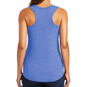 Bella toile femmes haute respirant Jersey débardeur grande taille Fitness Gym entraînement dentelle bouton nœud broderie creux été hiver - Product Image 5