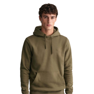 <b>Trendy</b> Custom Logo Mens Active <b>Hoodie</b> Slim Fit Stylish Custom Performance Lightweight <b>Hoodie</b> for Men - Product Image 1