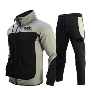 Vêtements de sport de haute qualité pour hommes survêtement d'hiver décontracté taille XL avec sweat à capuche nouveauté logo de survêtement en gros fabriqué au Pakistan - Product Image 2