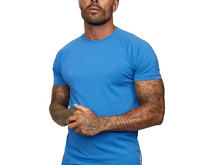 Conjunto de Camiseta y Pantalones Cortos para Hombre, Cuello Redondo, Manga Corta, Corte Ajustado, 100% Algodón, Nueva Moda 2026, HECHO POR HS 2026 - Product Image 3