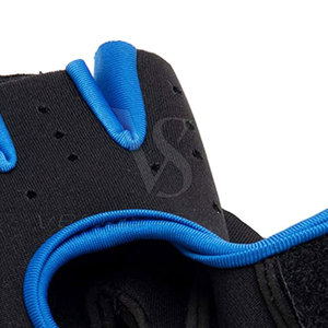 Guantes de gimnasio personalizados para levantamiento de pesas transpirables diseño personalizado poliéster guantes de gimnasio de la mejor calidad - Product Image 5