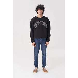 Sweat à capuche noir pour hommes pour un confort quotidien Sweat-shirt confortable - Product Image 5