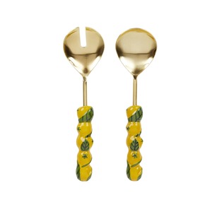 Serveurs à salade en résine faits à la main, jetables, écologiques, cuillère à salade, cuisine à domicile, haute qualité, nouveau design - Product Image 6