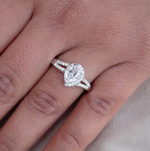 925จากนักออกแบบทำด้วยมือแหวนเงินสเตอร์ลิงสไตล์วินเทจเครื่องประดับอัญมณีสำหรับเจ้าสาวของขวัญวันเกิด - Product Image 5