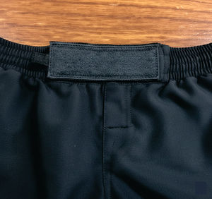 Custom Sublimation Printed Pink Strip <b>Camouflage</b> Rugby Sports Footy <b>Shorts</b> With Pockets - Product Image 6