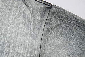 T-shirts de haute qualité Vêtements pour hommes T-shirt lavé à col rond de grande taille T-shirt vintage à manches courtes haut de gamme - Product Image 5