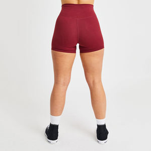 Vente en gros de vêtements de sport taille haute collants de gymnastique shorts de sport leggings de yoga en coton pour levage de fessiers sans couture shorts de yoga pour femmes - Product Image 6