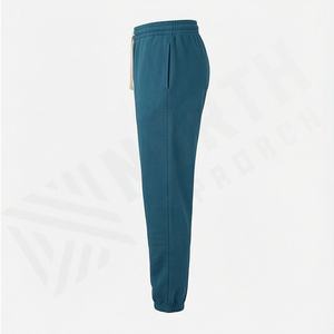 Pantalones Deportivos de Gimnasio para Hombre, Estilo Casual, Talla Grande, Algodón Orgánico y Poliéster, Pantalones Deportivos, Novedad - Product Image 3