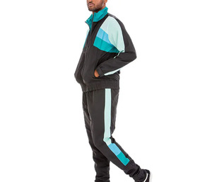 Ensemble de survêtement d'hiver personnalisé pour hommes 2026 en gros – Jogger en nylon et coupe-vent en polyester – Vêtements de sport personnalisables pour hommes - Product Image 4