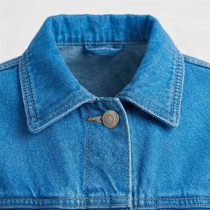 Veste en jean à manches longues avec strass, couleur personnalisée, nouvelle collection, prix d'usine, design personnalisé, mode féminine, élégante - Product Image 4