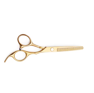 La mejor tijera de peluquero de alta calidad con logotipo personalizado Fabricación de Venta caliente a precio barato - Product Image 4