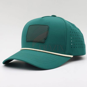 Casquettes de golf en maille respirante, casquettes ajustables à fermeture snapback pour hommes, sports d'été, casquettes de golf en maille pour hommes - Product Image 2