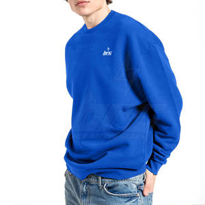 Último estilo personalizado diseño básico sudaderas OEM servicio hombres sudaderas bajo precio hombres sudaderas - Product Image 3