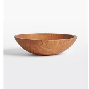 Tazón de Madera de Acacia de 10 Pulgadas o Más / Tazón Grande para Servir Ensaladas para Alimentos y Restaurantes |   Precio Más Bajo de Fábrica - Product Image 3