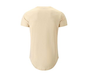 เสื้อยืดคอกลมชายพื้นยาวคอกลมผ้าฝ้าย95% 220ก. เสื้อยืดลำลอง - Product Image 2