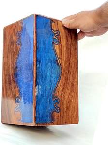 Jinzhenhong Hamster Sable Bain Pentagone Hamster Vente Chaude Cadeaux & Artisanat Boîtes En Bois Panneaux Muraux Fabriqués En Inde - Product Image 4