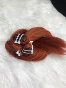 ผมต่อสำหรับผู้หญิงผิวดำผมต่อแบบธรรมชาติธรรมชาติสีส้มสำหรับผู้หญิงผิวดำผมต่อแบบทอจากเวียดนาม - Product Image 4