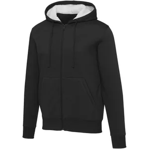 Felpa con Zip Natron Sherpa, Merchandising Promozionale Sostenibile, Felpa con Cappuccio e Maglione - Product Image 2