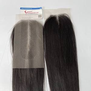 Cierre de encaje de 2x6 de la mejor calidad con pelo liso de bebé y pelucas de cabello humano de encaje HD de trama de genio vietnamita sin estafa - Product Image 5