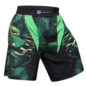 Combattre le prix raisonnable UFC Shorts couleur personnalisée nouveau Design Shorts MMA imprimés par sublimation pour adultes - Product Image 1