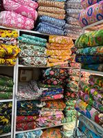 Tela de Algodón Estampada de Alta Calidad para Confección de Vestidos Deportivos y Kimonos de Pijama, Multiusos, Venta al por Mayor, Suministro por Yarda - Funda para Bolsas