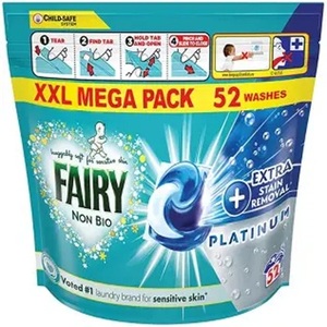 Cápsulas de Lavado Ecológicas Fairy Extraordinarias con Aroma Floral para Ropa, 120 Lavados, para Lavadora Automática - Product Image 3