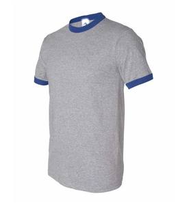 Hombres Core Cotton Ringer Camisetas Cómodas Ringer Camisetas - Product Image 1
