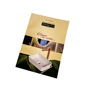 Impresión de catálogo a todo color personalizada para folletos de negocios Opciones de cubierta de papel brillante mate perfecto para promociones de marketing - Product Image 3