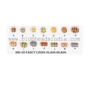 Cuentas redondas de cristal multicolor para hacer pulseras, collares, pendientes y otros accesorios hechos a mano, proveedor de India - Product Image 5
