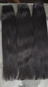 ผมเรมมี่จากอินเดียนแบบไม่ผ่านกระบวนการผมของคนนุ่มเกรดสูง - Product Image 5