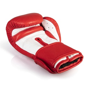 Guantes de Boxeo de Calidad, Equipo de Boxeo de Cuero Duradero para Entrenamiento, Sparring y Práctica, con Soporte para Muñeca, para Entrenamientos de Gimnasio y Fitness - Product Image 4