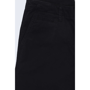 High Quality Canvas Denim Shorts Fashion High Waist Blue <b>Jeans</b> Casual Pants Elastic Waist <b>Drawstring</b> <b>Men</b> Denim Quick Dry - Product Image 3